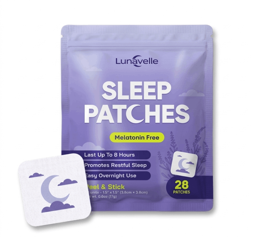 Lunavelle Sleep Patches® | Official Store