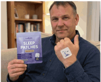 Lunavelle Sleep Patches customer - James T.